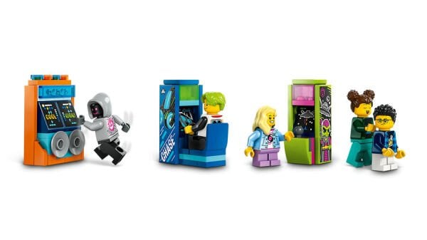 ADOL-LSC60421 ROBOT ROLLER COASTER PARK 2