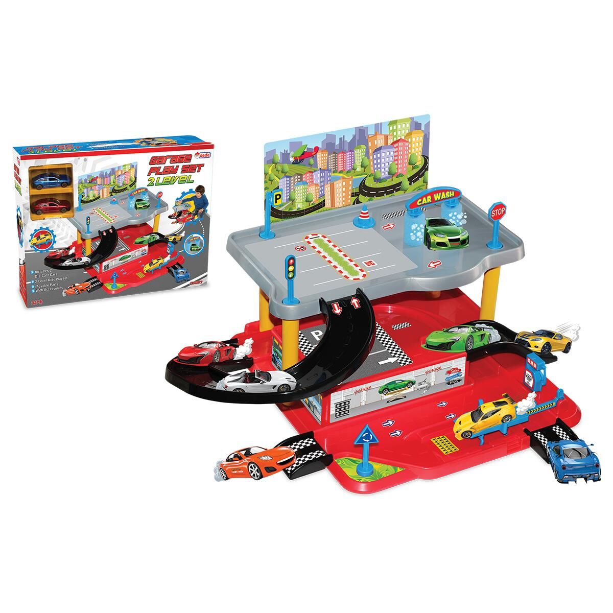 FEN-03067 2 KATLI GARAJ OYUN SETI 8