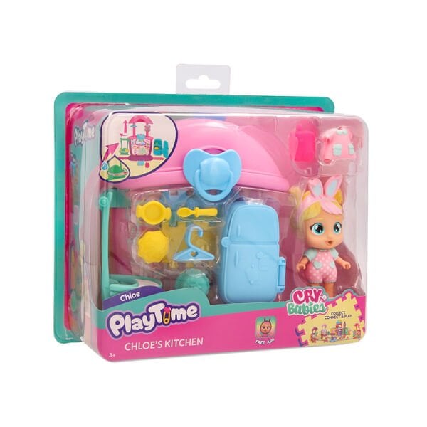 GPH-CYP03000 CRY BABIES CHOLE MUTFAK OYN SET 6