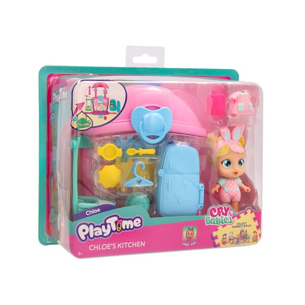 GPH-CYP03000 CRY BABIES CHOLE MUTFAK OYN SET 6