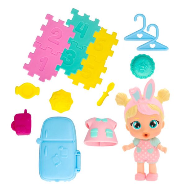 GPH-CYP03000 CRY BABIES CHOLE MUTFAK OYN SET 6