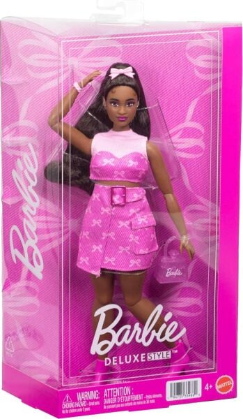 MATE-JJN70 BARBIE DELUX STIL BRIDHT PINK SKIRT 2