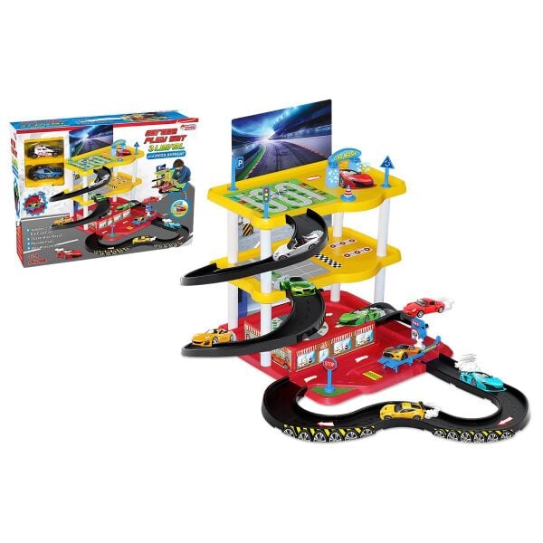 FEN-03068 3 KATLI GARAJ OYUN SETI 6