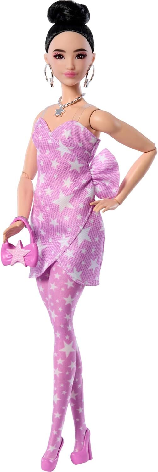 MATE-JJN71 BRB DELUXE STYLE STAR WRAP DRESS 2