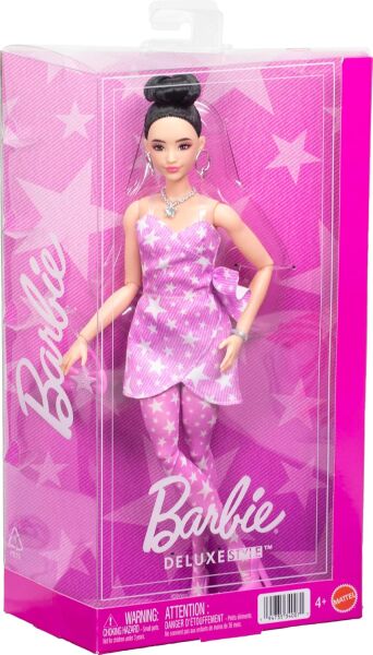 MATE-JJN71 BRB DELUXE STYLE STAR WRAP DRESS 2