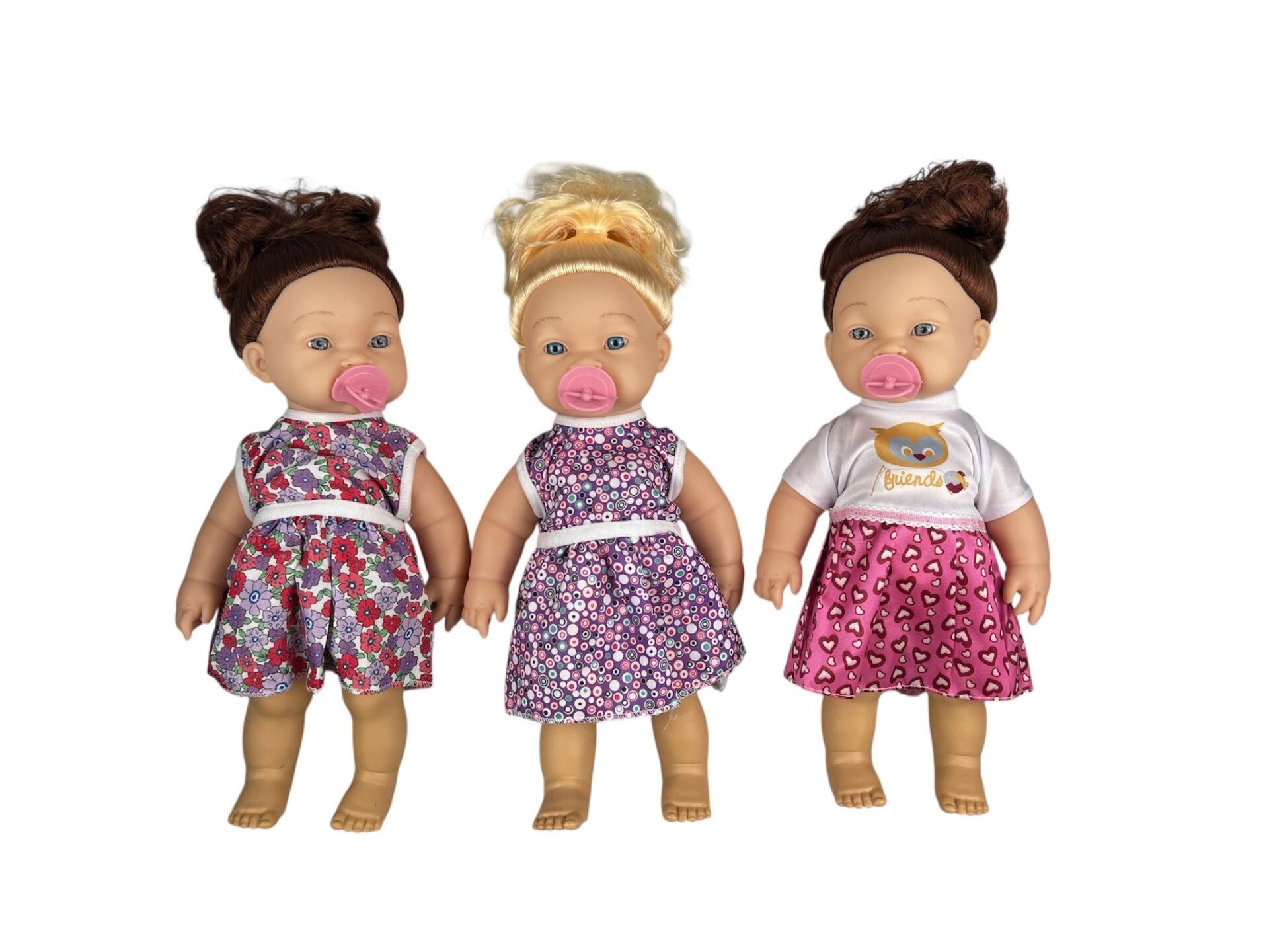 SMSK-8567 KONUSAN VE AGLAYAN KIZ BEBEK 34 CM 40