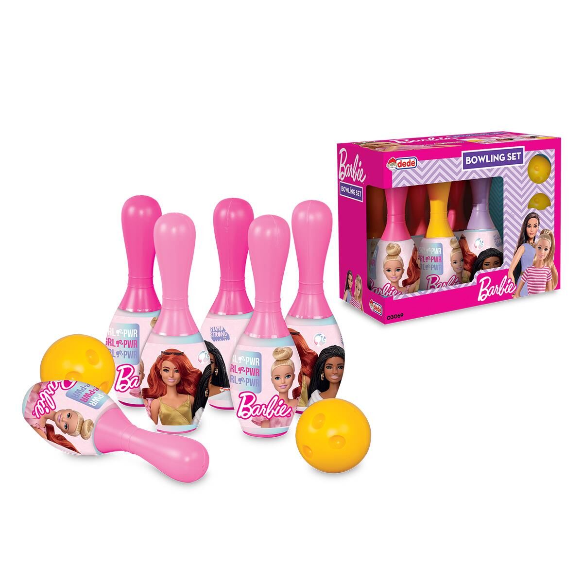FEN-03069 BARBIE BOWLING 12