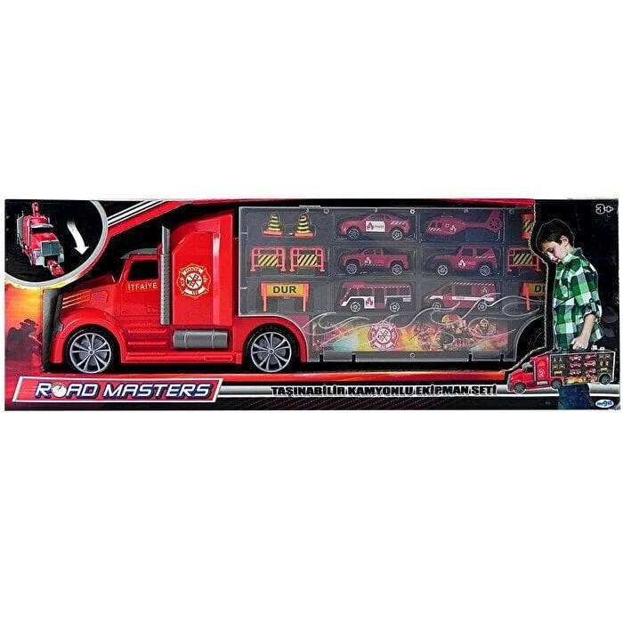 MEGA-6601G TASINABILIR KAMYONLU KARAYOLU 12