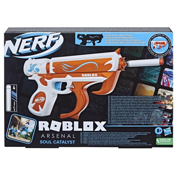 INT-F6762 NERF ROBLOX REV 6