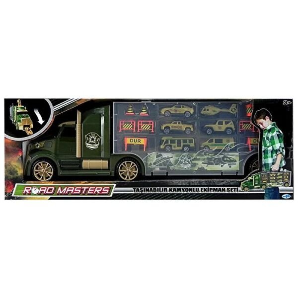 MEGA-6605G TASINABILIR KAMYONLU ASKER SET 12