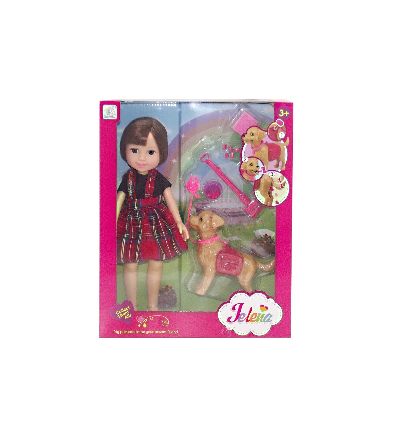 MEGA-89016 ELAINE BEBEK KOPEGIYLE GEZMEDE 24