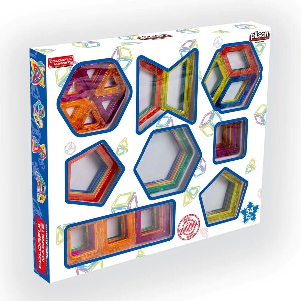 PLS-03-712 RENKLI MAGNETLER 54 PRC 6