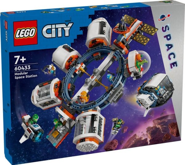ADOL-LSC60433 MODULAR SPACE STATION 4