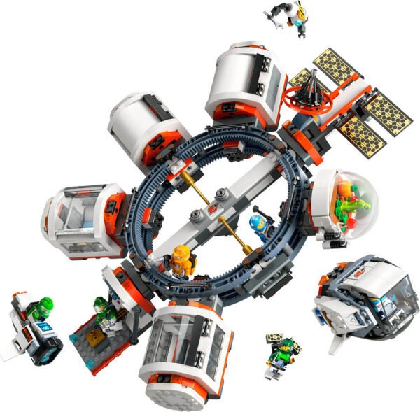 ADOL-LSC60433 MODULAR SPACE STATION 4