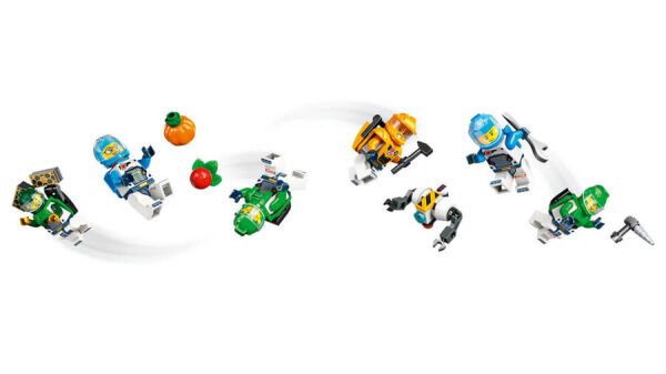 ADOL-LSC60433 MODULAR SPACE STATION 4