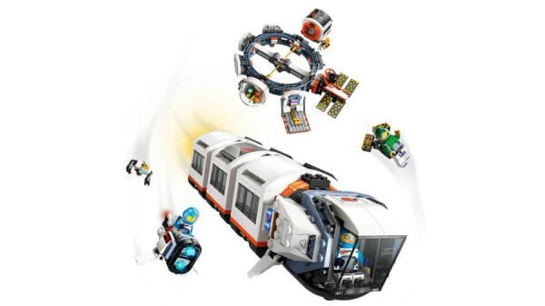 ADOL-LSC60433 MODULAR SPACE STATION 4