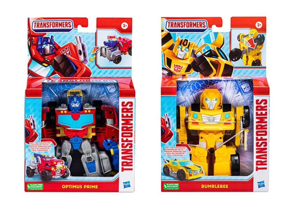 INT-F4446 TRA RESCUE BOTS FIGUR 4
