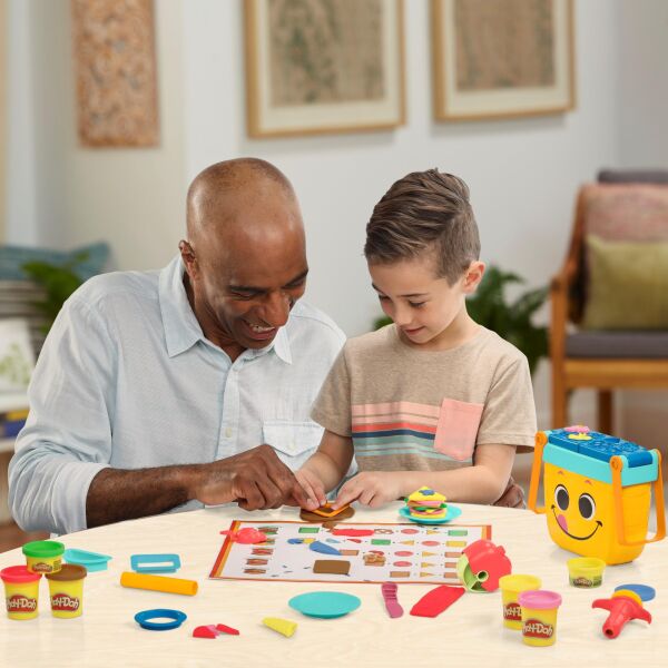 INT-F6916 PLAYDOH PIKNIK SEKILLERI BASLANGIC SETI 3