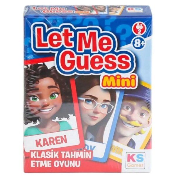 KS-25125 LET ME QUESS MINI 24