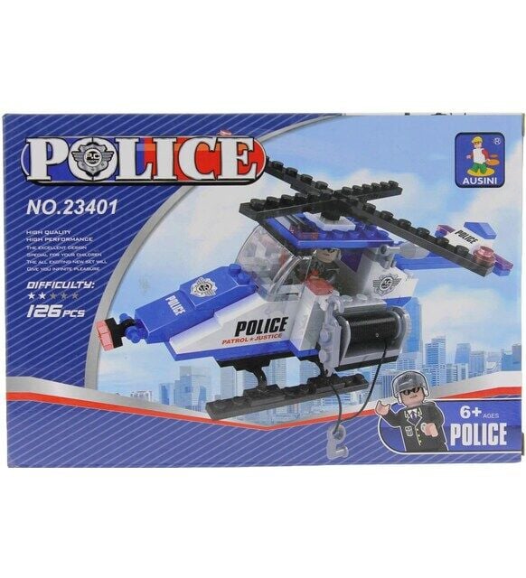 MEGA-BIG23401 AUSINI POLIS SET 126PRC 72