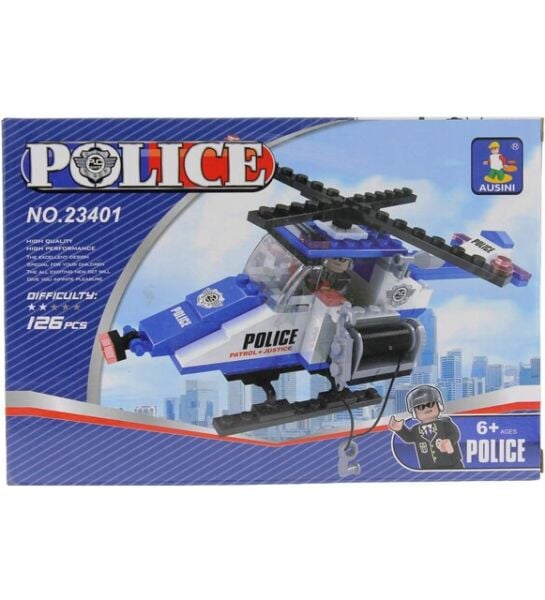 MEGA-BIG23401 AUSINI POLIS SET 126PRC 72