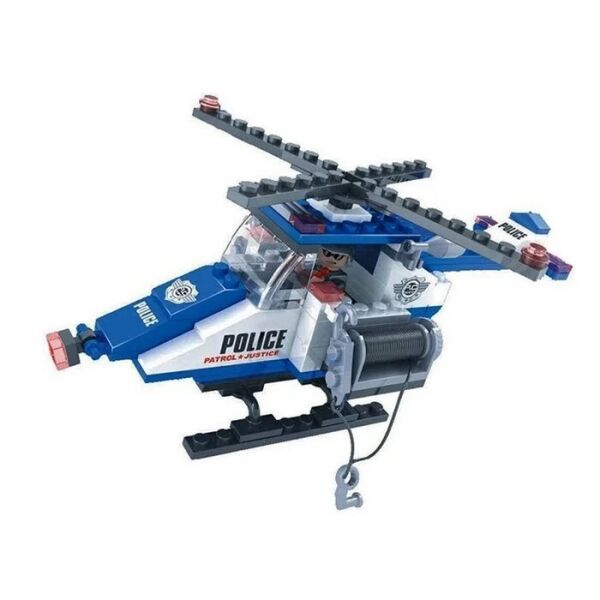 MEGA-BIG23401 AUSINI POLIS SET 126PRC 72