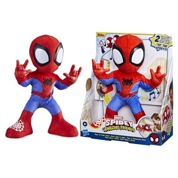 INT-F6722 SPD DANS EDEN SPIDERMAN 2