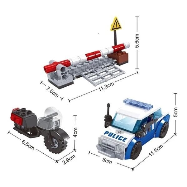 MEGA-BIG23420 AUSINI POLIS SETI 127 PRC 72