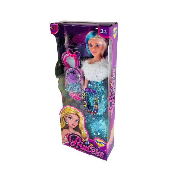 VAR-WG66772-73 RENK DEGISTIREN PULLU BARBIE 48