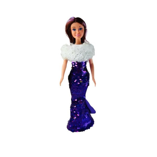 VAR-WG66772-73 RENK DEGISTIREN PULLU BARBIE 48