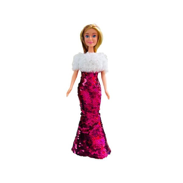 VAR-WG66772-73 RENK DEGISTIREN PULLU BARBIE 48