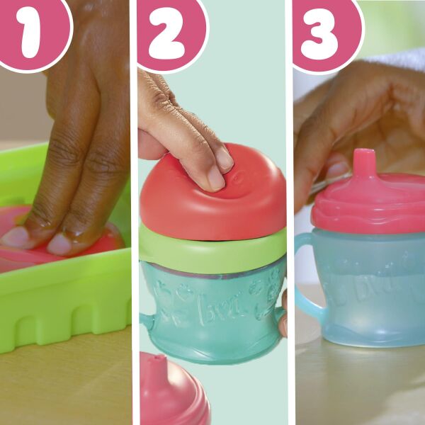 INT-F7356 BA BEBEGIM ILE EGLENCELI YUDUMLAR SARISIN 2