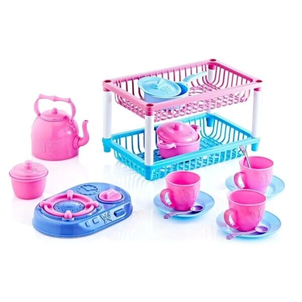 GP-2412 KELEBEK YEMEK SET 2KAT 28