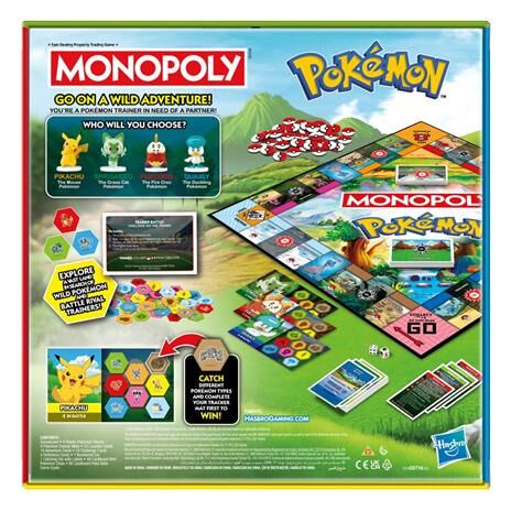 INT-G0716 MONOPOLY POKEMON 6