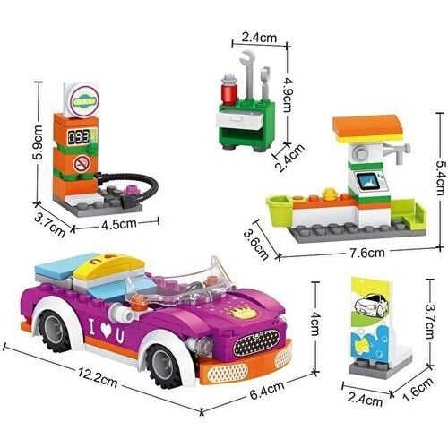 MEGA-BIG24422 AUSINI FASHION SETI 180 PRC 48