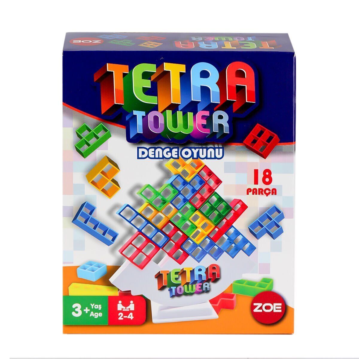 KS-35008  ZOE TETRA TOWER 18