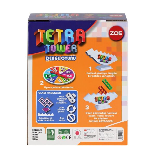 KS-35008  ZOE TETRA TOWER 18