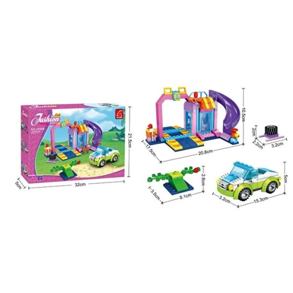 MEGA-BIG24509 AUSINI FASHION SETI 218 PRC 36