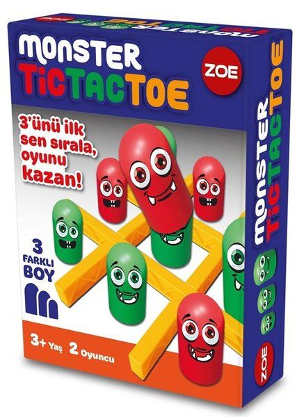 KS-35009  ZOE TIC TAC TOE 18