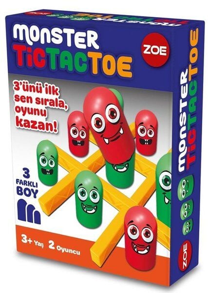 KS-35009  ZOE TIC TAC TOE 18
