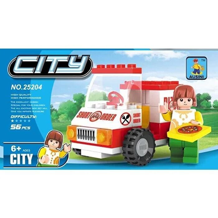 MEGA-BIG25204 AUSINI CITY SET 56 PRC 96