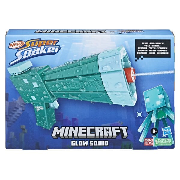 INT-F7600 NERF SUPER SOAKER SOX GLOW 6