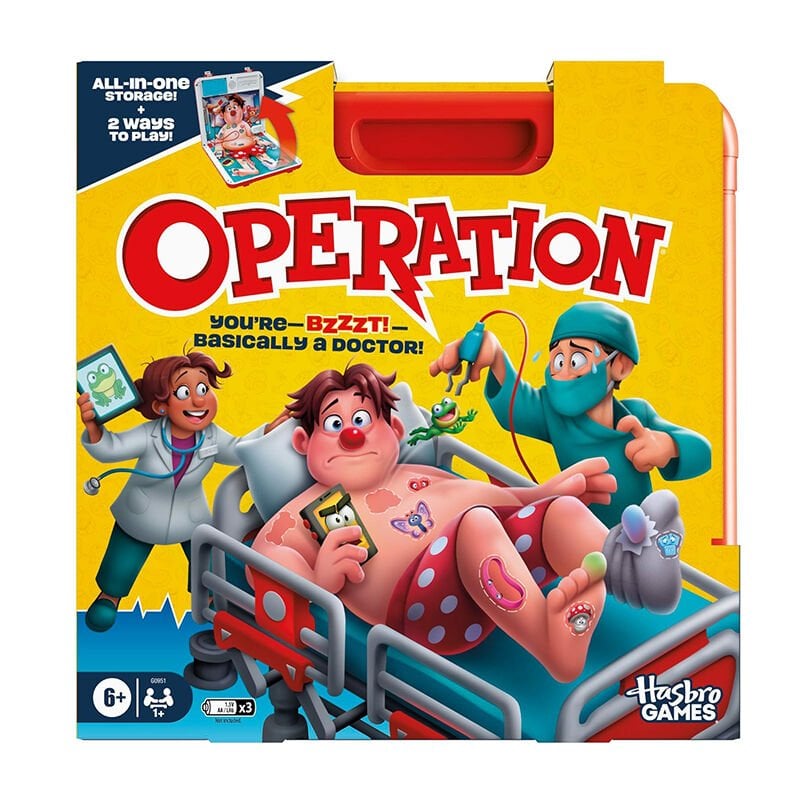 INT-G0951 CLASSIC OPERATION REFRESH 6