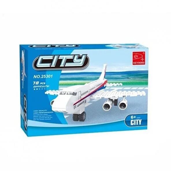 MEGA-BIG25301 AUSINI 78 PRC UCAK LEGO 96