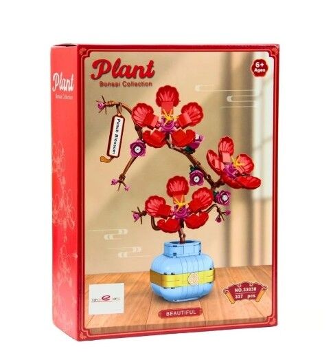 EKC-33038 BRICKS PLANT COLLECTION PEACH BLASSOM 12