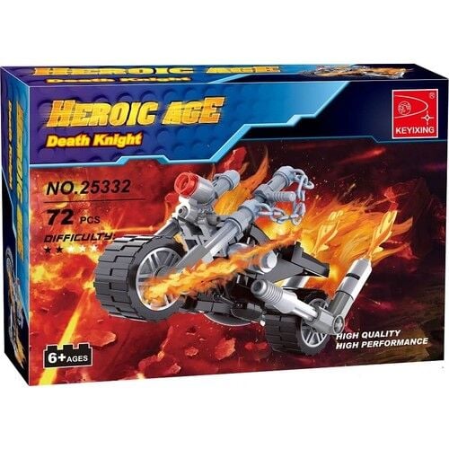 MEGA-BIG25332 AUSINI HEROES SET 72 PRC 96