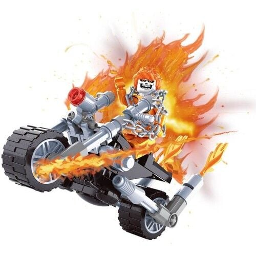 MEGA-BIG25332 AUSINI HEROES SET 72 PRC 96