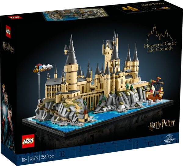 ADOL-LSH76419 HOGWARTS CASTLE AND GROUNDS 1