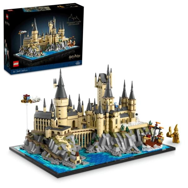 ADOL-LSH76419 HOGWARTS CASTLE AND GROUNDS 1