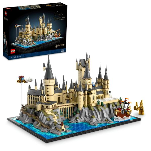ADOL-LSH76419 HOGWARTS CASTLE AND GROUNDS 1